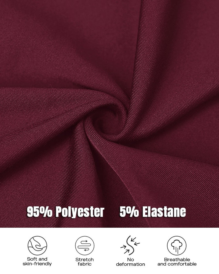 Blusa Elegante con Scollo Profondo, Maniche a Lanterna e Arricciature Laterali