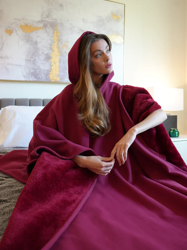 Aurora Hoodie Blanket – Il Tuo Rifugio di Comfort