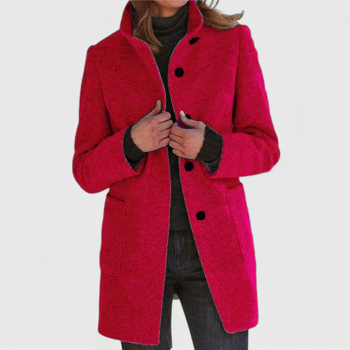 Fiorella | Cappotto Eleganza Versatile