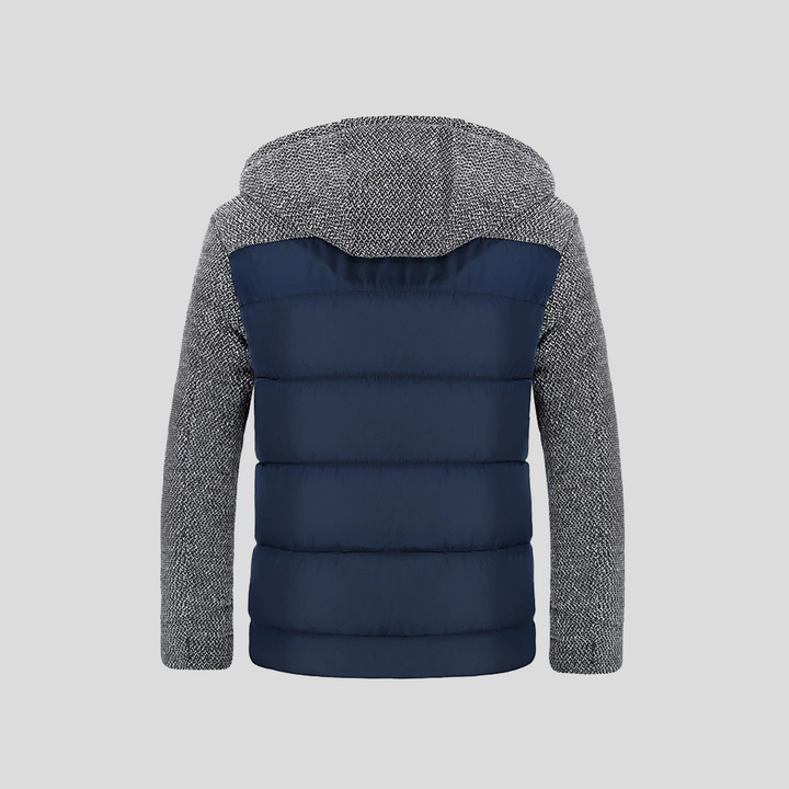 Camario | Giacca invernale trapuntata con cappuccio