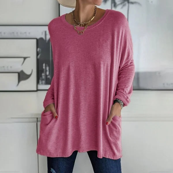 Moirane | Maglia a Maniche Lunghe Casual