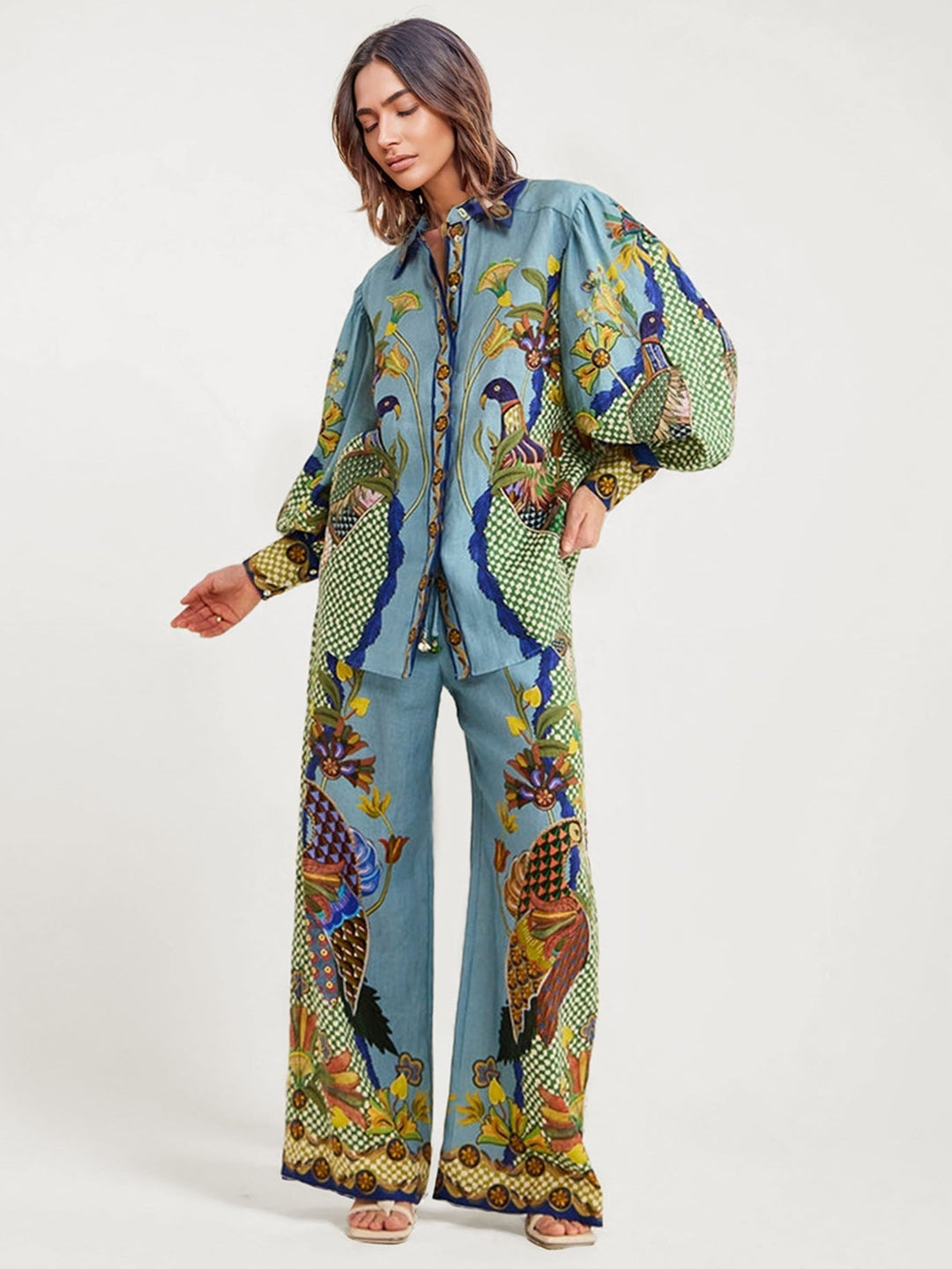 Floria | Completo bohemien coordinato