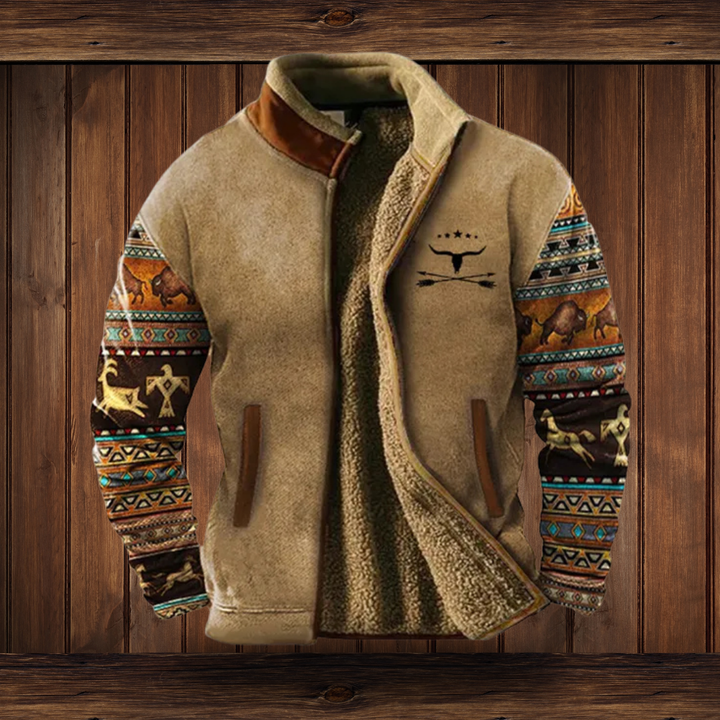 Renzo – Gilet in Pile per Esterni