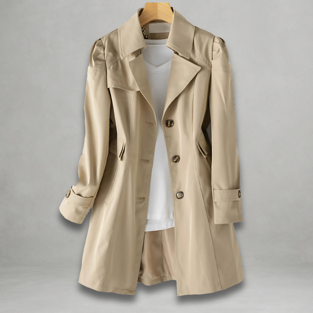 Jinkee | Trench Primaverile Elegante