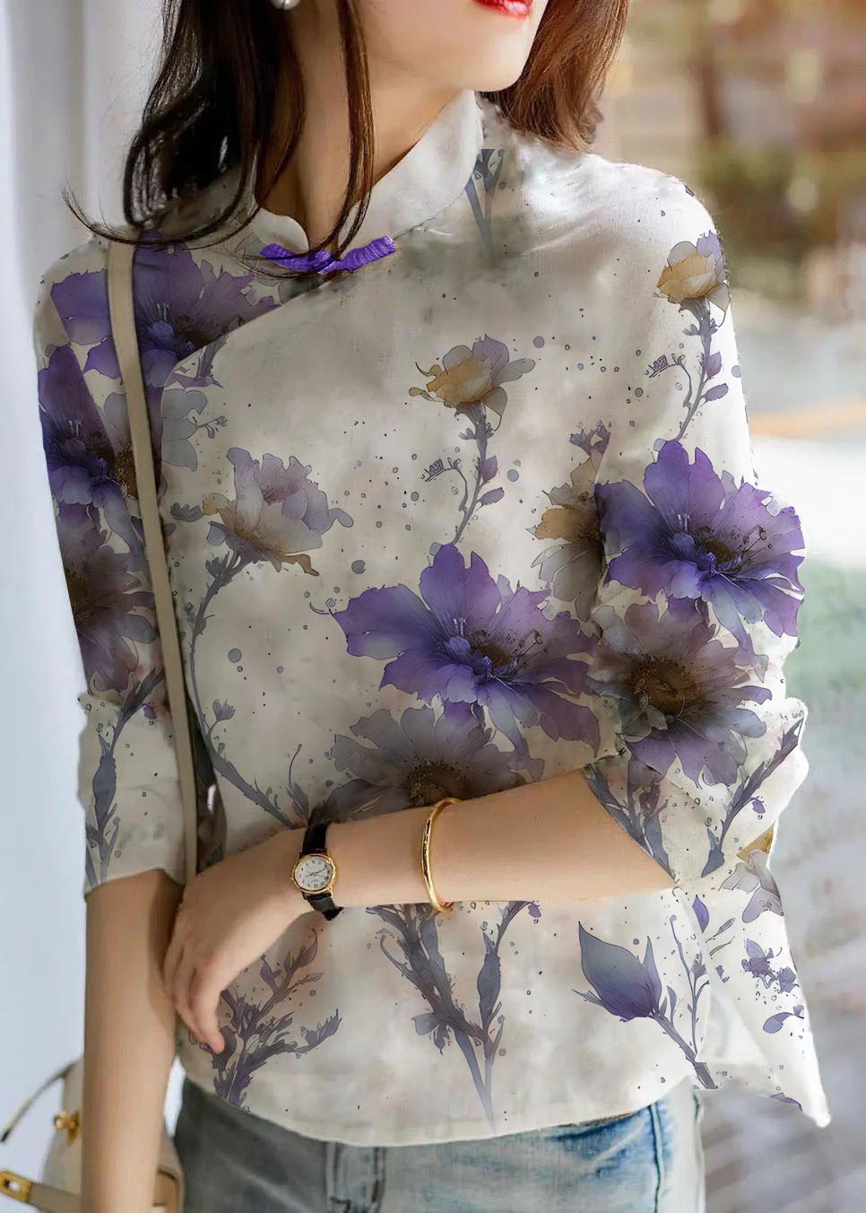 Fiorella | Camica Ricamata