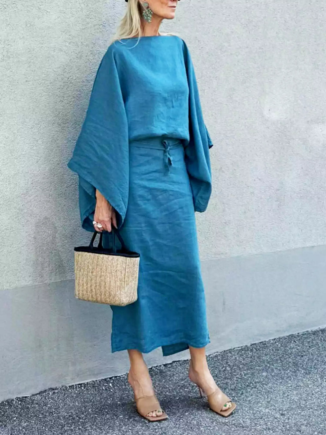 Abito Kimono | Eleganza Minimal per Ogni Occasione