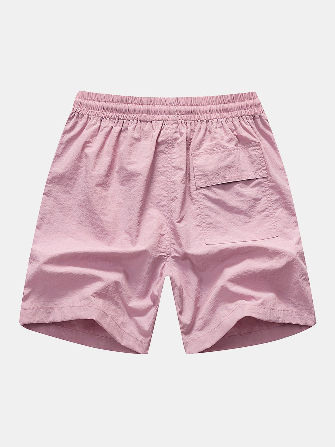 Completo Tropicale Rosa con Camicia a Palma e Pantaloncini Abbinati