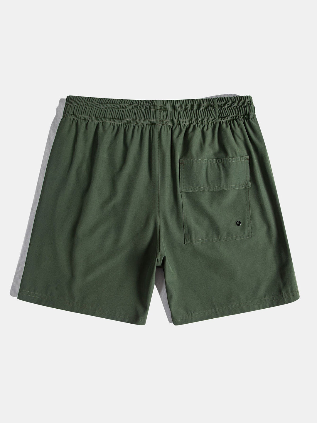 Completo Effetto Lino con Camicia Hawaii Palm e Pantaloncini Estivi