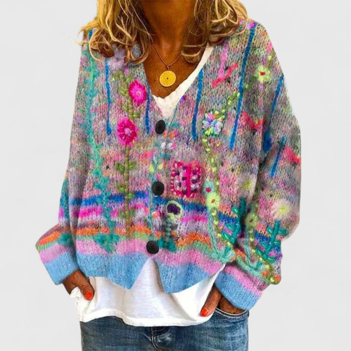 Mathilde | Cardigan Caldo e Stiloso