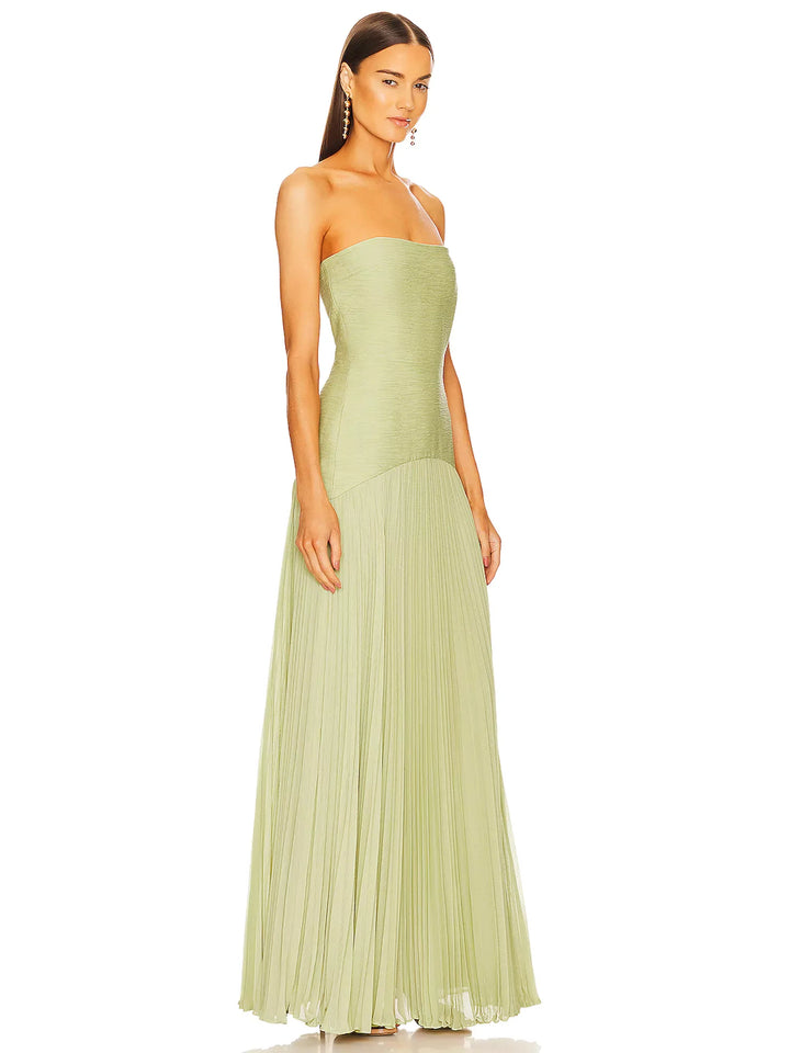 Abito Lungo Elysian Reverie | Eleganza Eterea e Fascino Romantico
