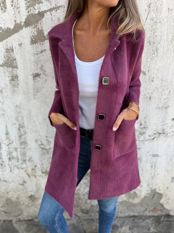 Carmina | Cappotto Morbido Eleganza Quotidiana
