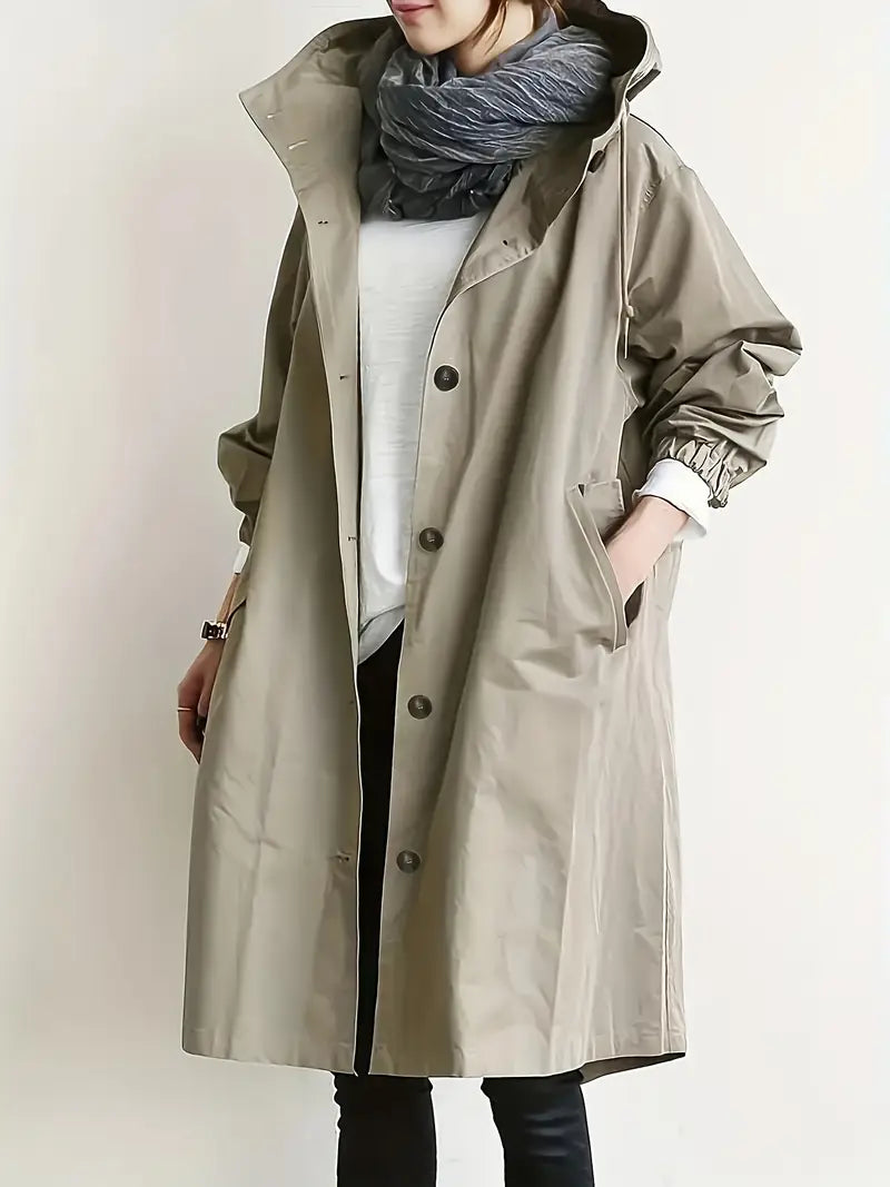 Alessia | Trench Elegante Impermeabile