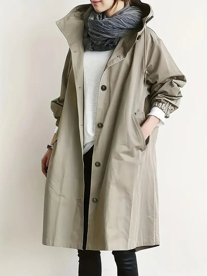 Alessia | Trench Elegante Impermeabile