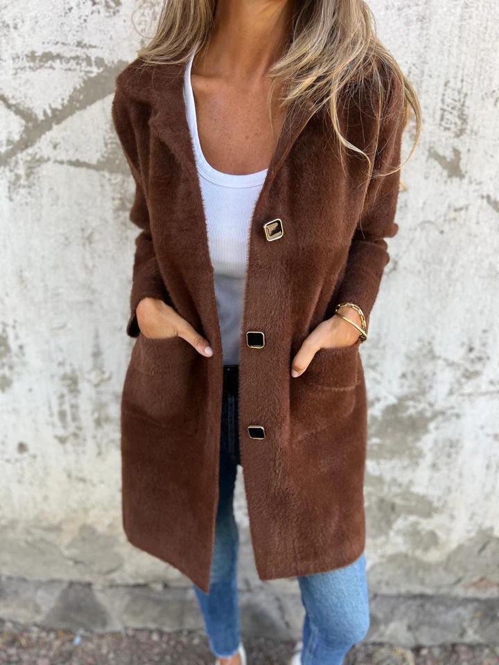 Carmina | Cappotto Morbido Eleganza Quotidiana