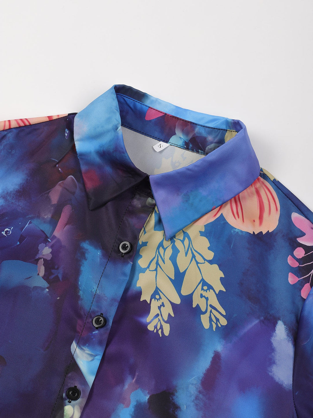 Completo Due Pezzi con Camicia Lunga a Bottoni e Pantaloni – Stile Casual