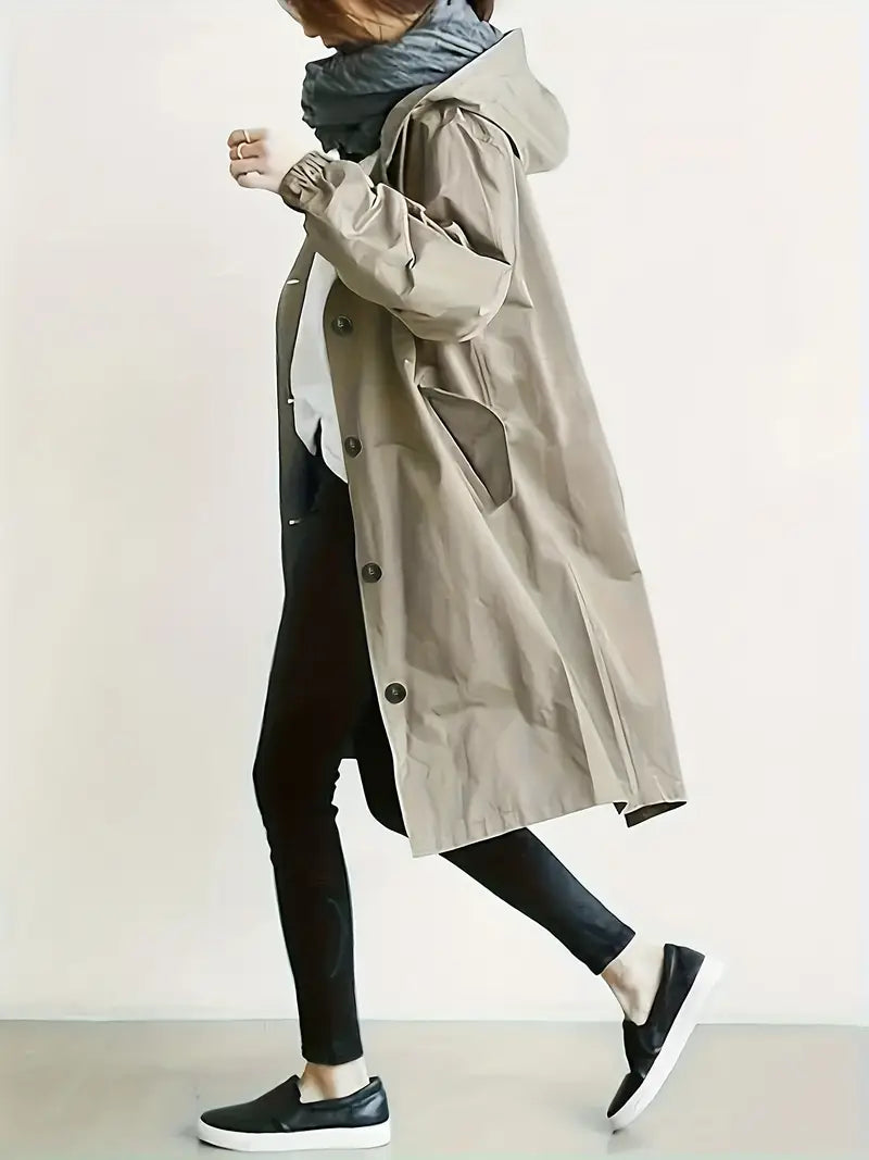 Alessia | Trench Elegante Impermeabile