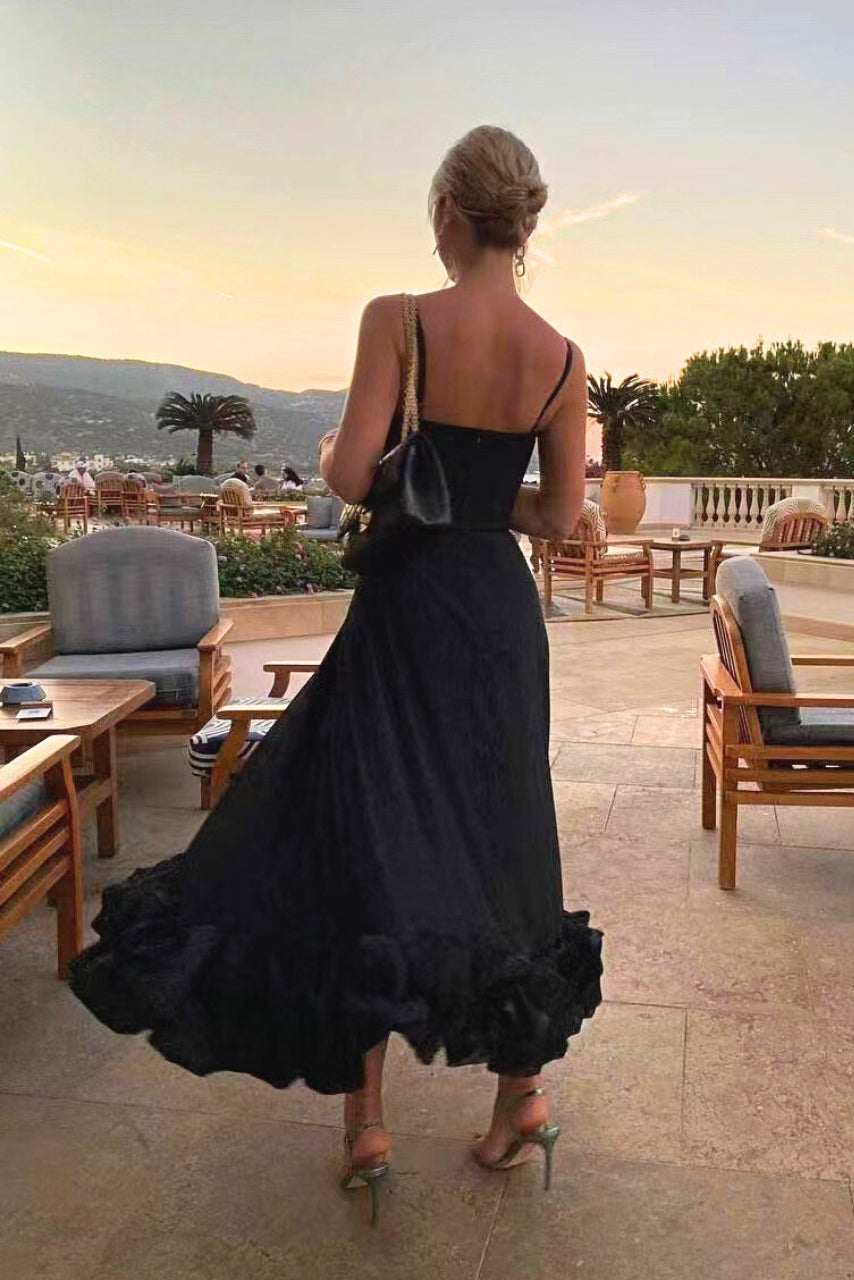 Ariana | Abito Fluttuante e Raffinato