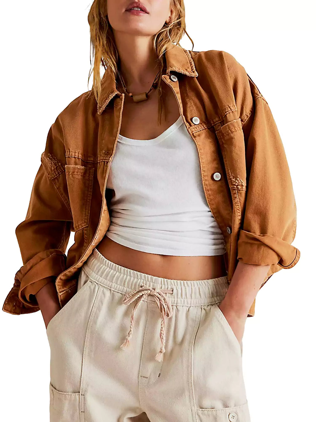 Giacca Casual con Bottoni | Comfort e Stile per Ogni Giorno