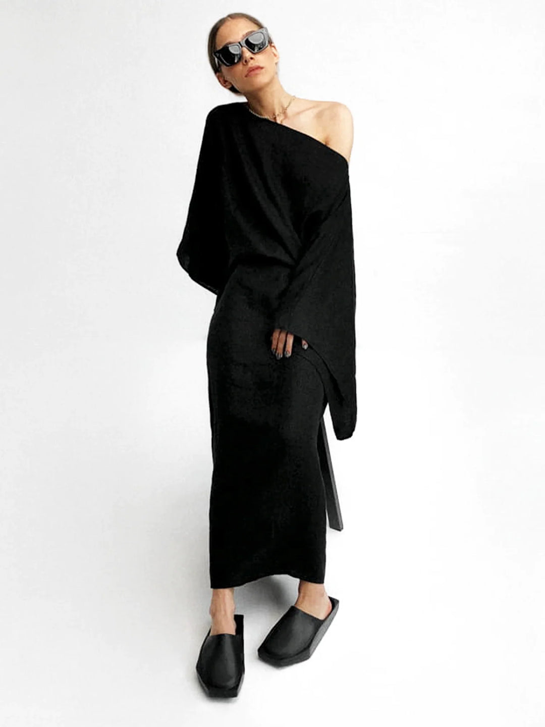 Abito Kimono | Eleganza Minimal per Ogni Occasione