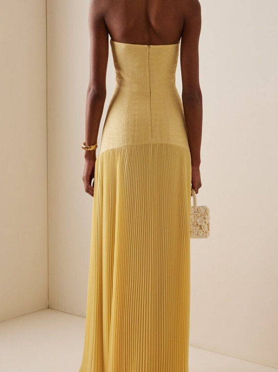 Abito Lungo Elysian Reverie | Eleganza Eterea e Fascino Romantico