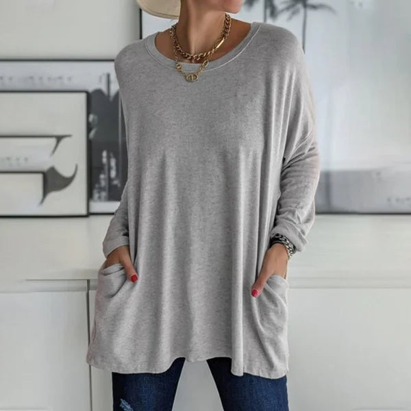 Moirane | Maglia a Maniche Lunghe Casual
