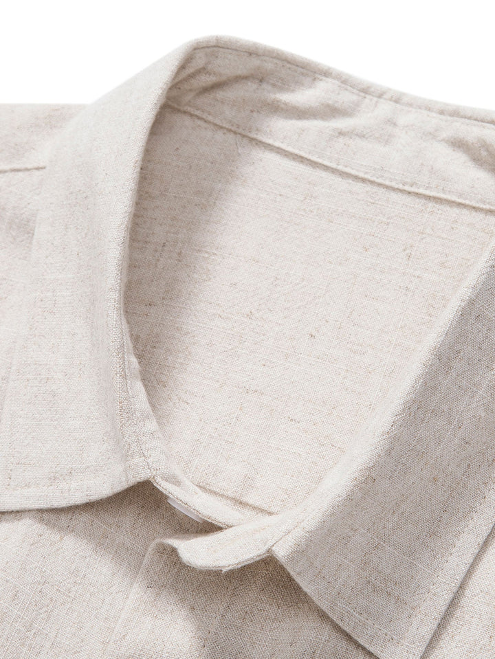 Completo Estivo con Camicia Leggera e Pantaloni in Stile Casual Elegante