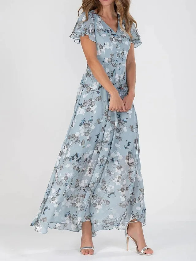 Aurelia – Abito Glamour con Copertura Addominale