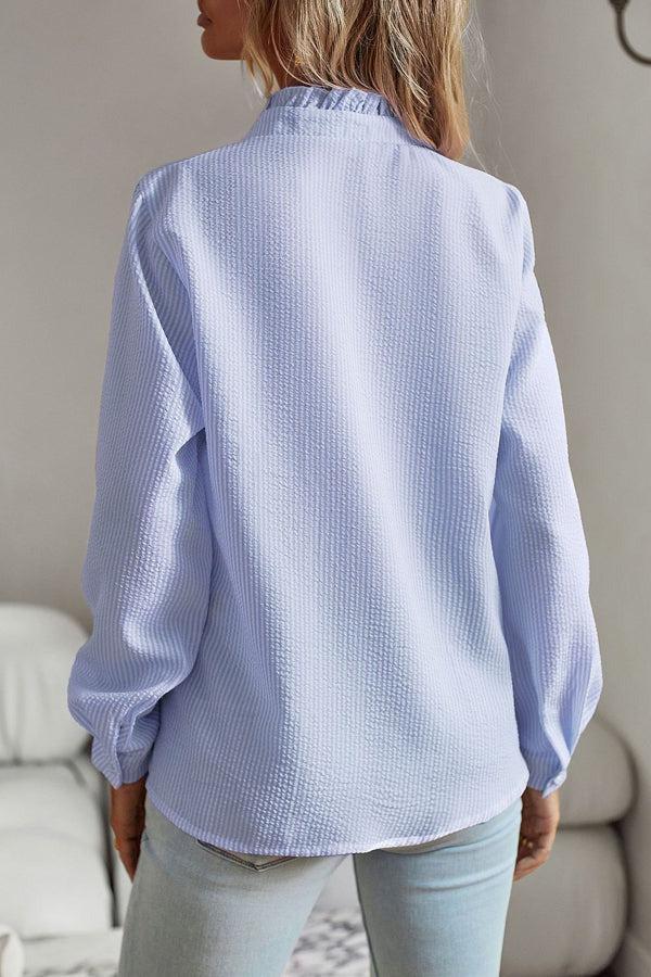 Liriane | Camicia Stampata a Maniche Lunghe