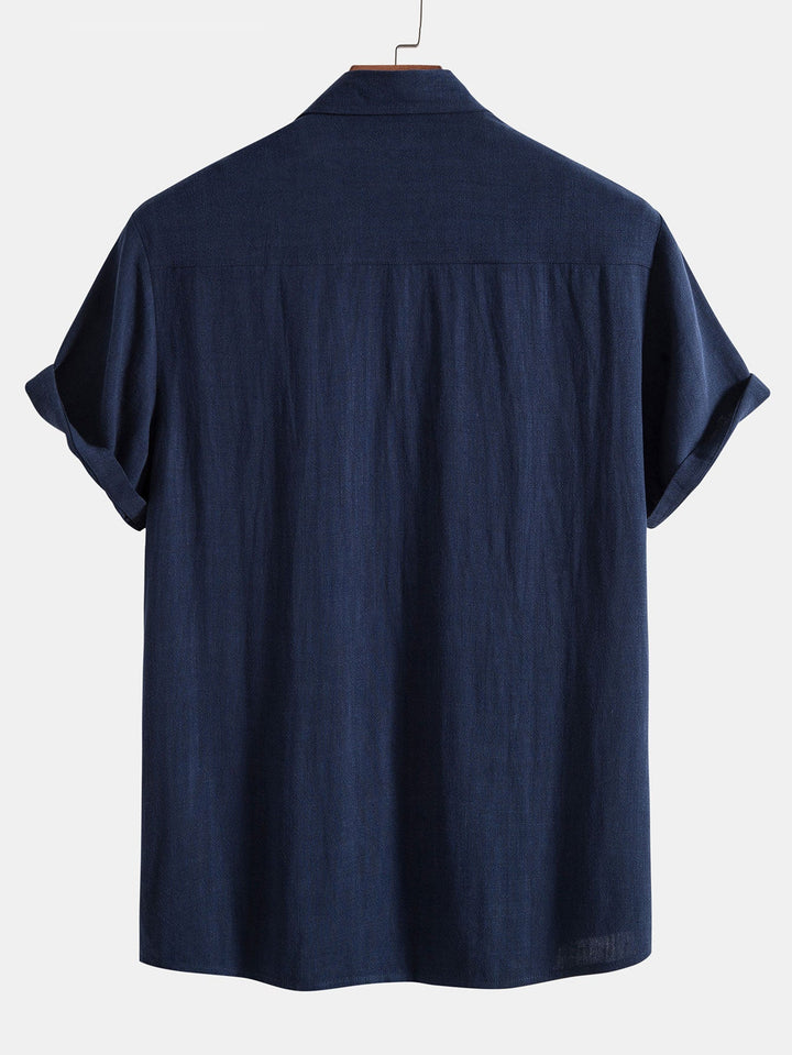Completo Estivo con Camicia Leggera e Pantaloni in Stile Casual Elegante