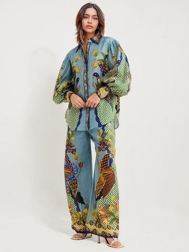 Floria | Completo bohemien coordinato