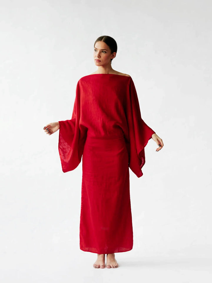 Abito Kimono | Eleganza Minimal per Ogni Occasione