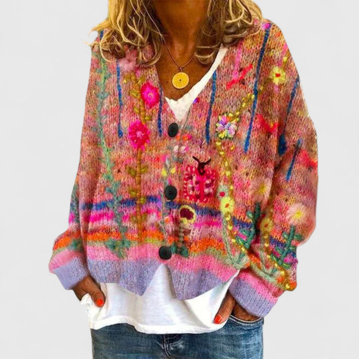 Mathilde | Cardigan Caldo e Stiloso