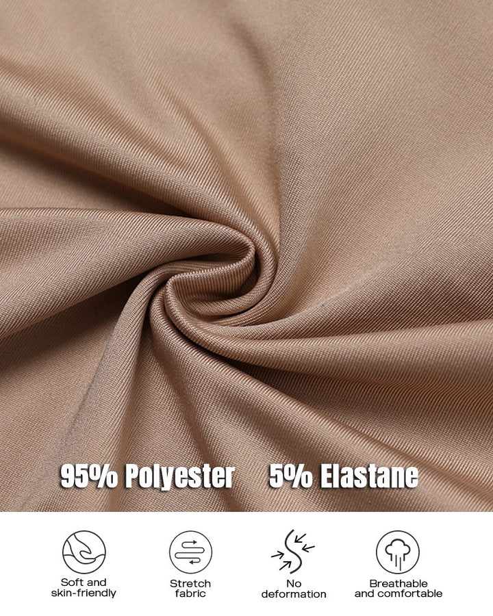 Blusa Elegante con Scollo Profondo, Maniche a Lanterna e Arricciature Laterali