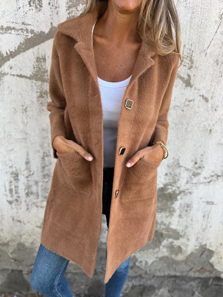 Carmina | Cappotto Morbido Eleganza Quotidiana