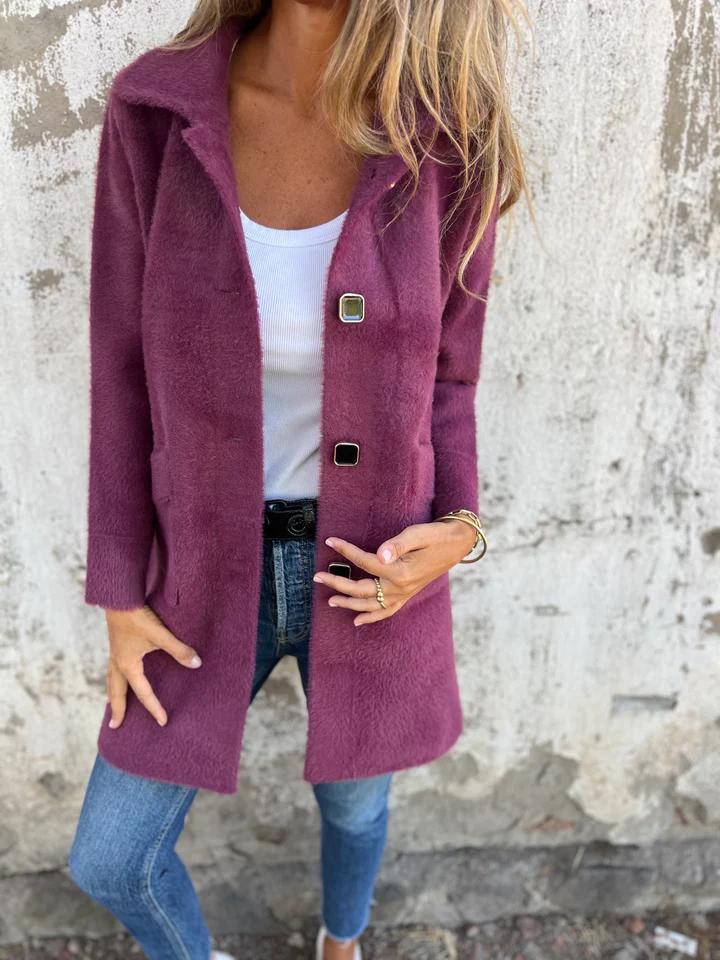 Carmina | Cappotto Morbido Eleganza Quotidiana