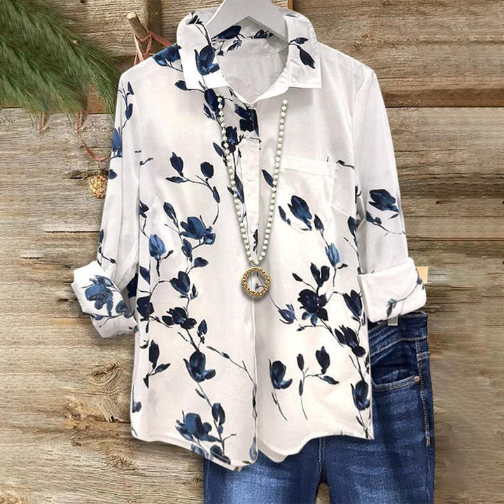 Elario | Camicia a Collo Classico Maniche Lunghe
