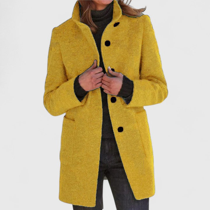Fiorella | Cappotto Eleganza Versatile