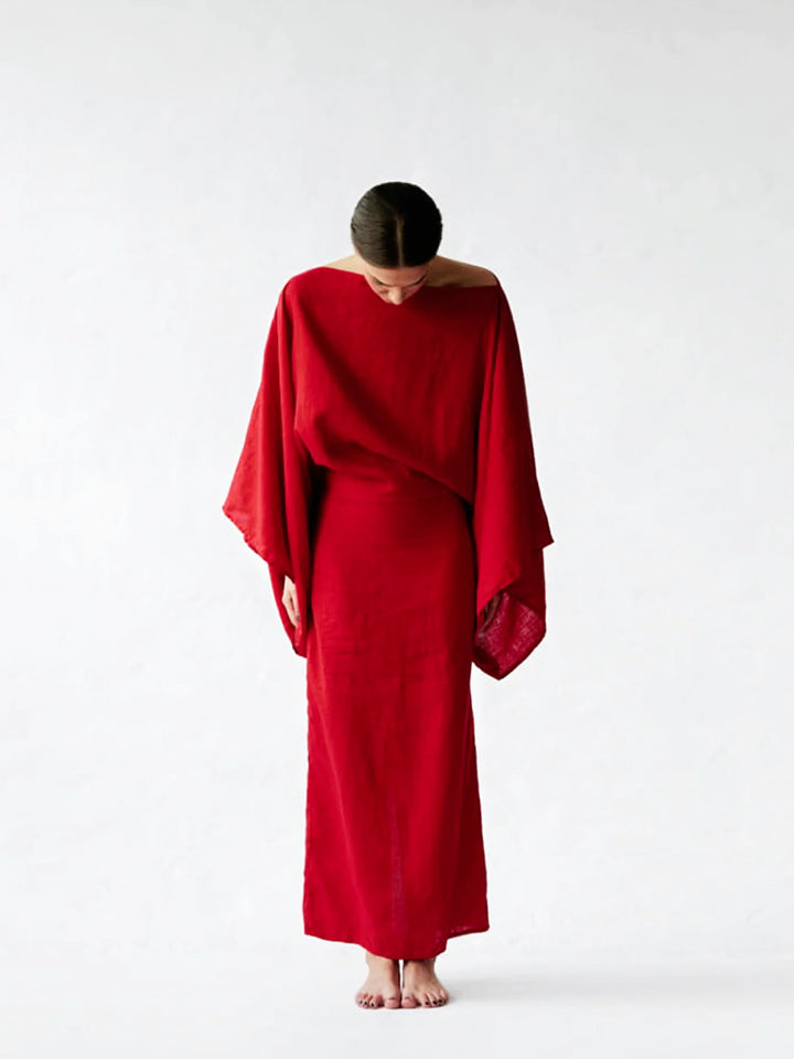 Abito Kimono | Eleganza Minimal per Ogni Occasione