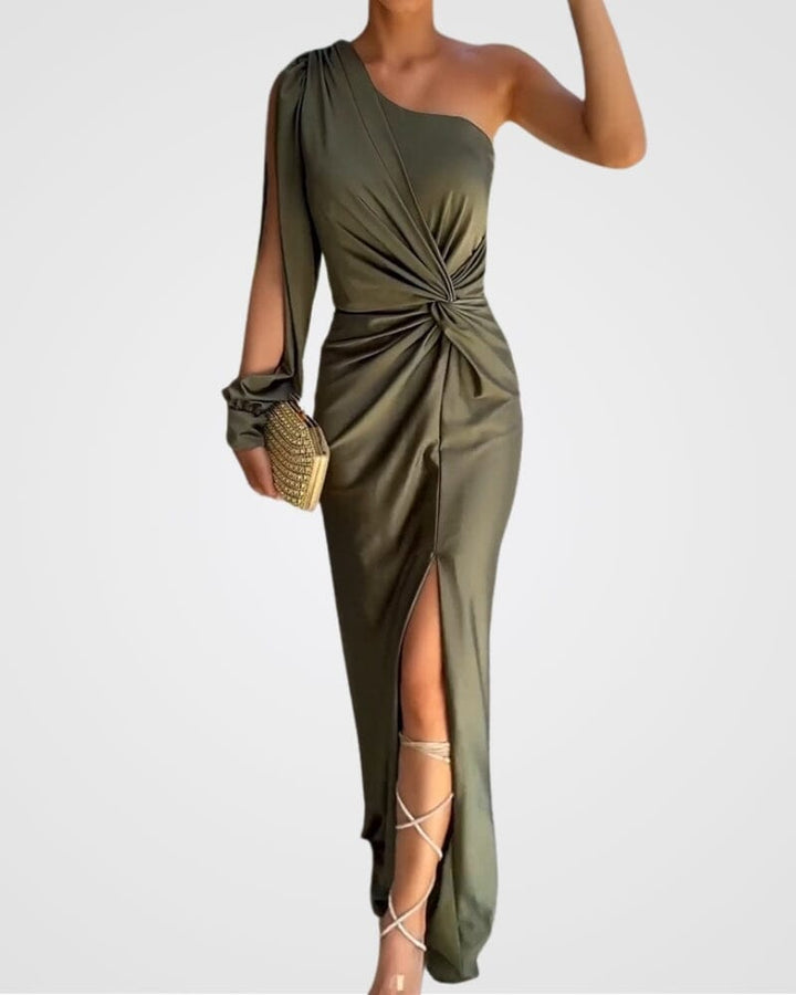Abito Elegante da Cocktail con Linee Classiche