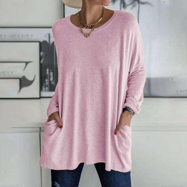 Moirane | Maglia a Maniche Lunghe Casual