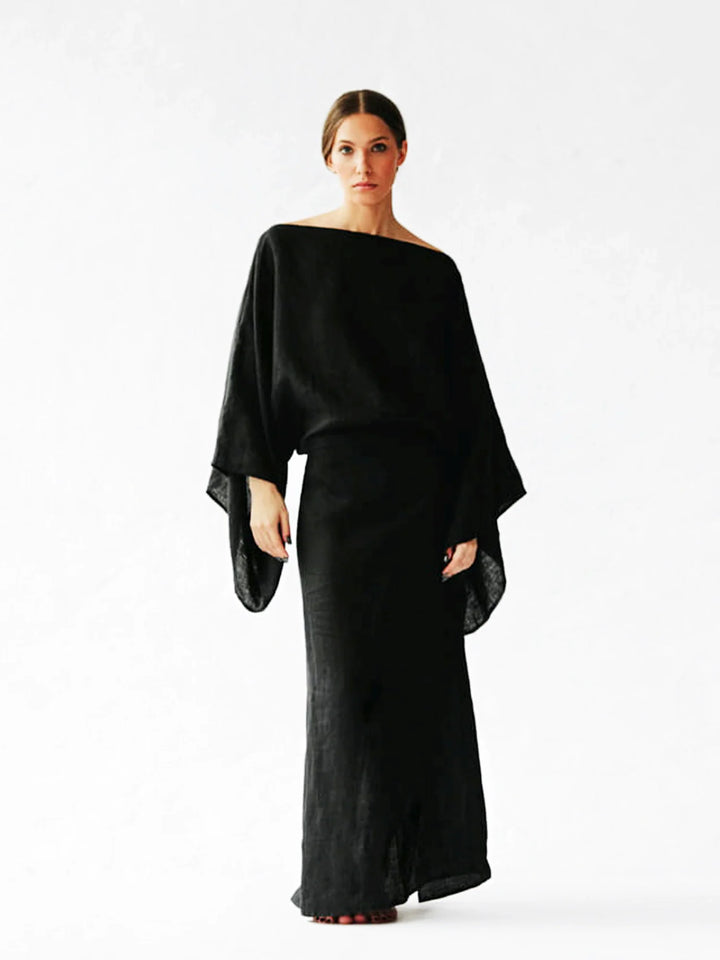 Abito Kimono | Eleganza Minimal per Ogni Occasione