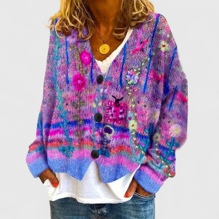 Mathilde | Cardigan Caldo e Stiloso