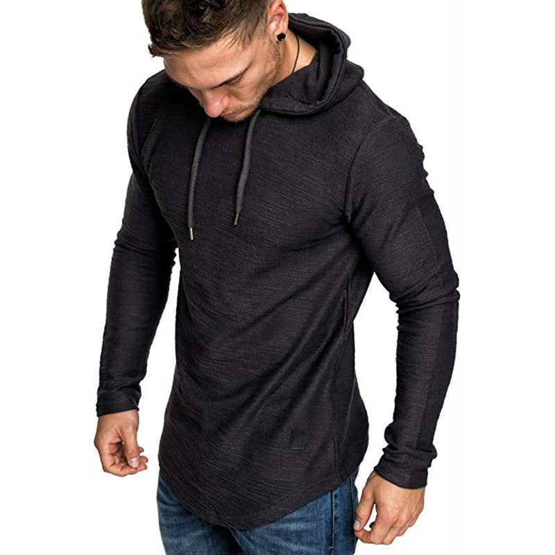 Felpa con Cappuccio da Uomo – Slim Fit, Morbida e Traspirante