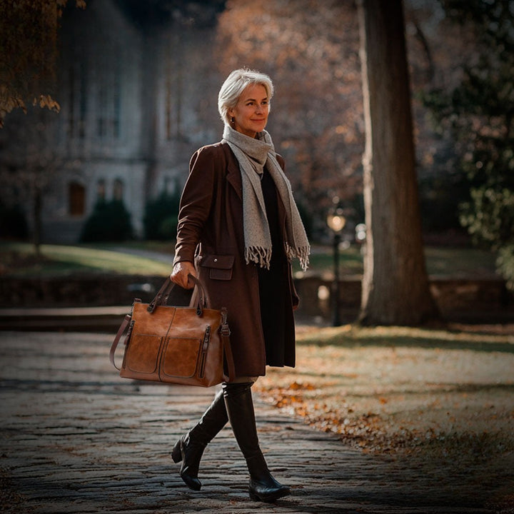 Isavena | Borsa Spalla Eleganza Senza Tempo