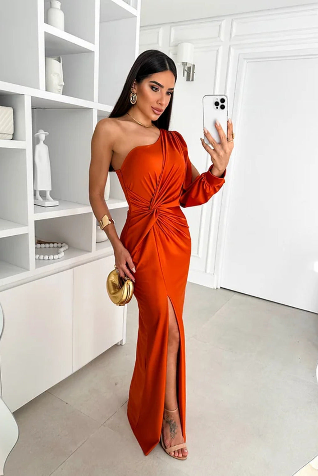 Clara | Abito Maxi Elegante