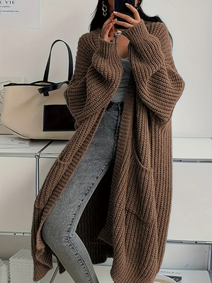 Lunaria | Cardigan Lungo Elegante