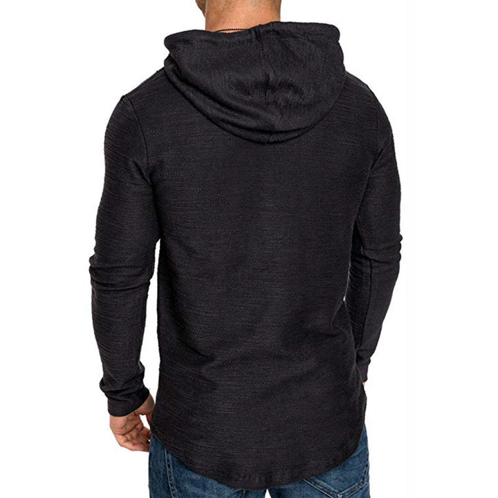 Felpa con Cappuccio da Uomo – Slim Fit, Morbida e Traspirante