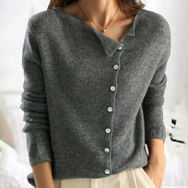 VIOLA | Cardigan Elegante in Lana