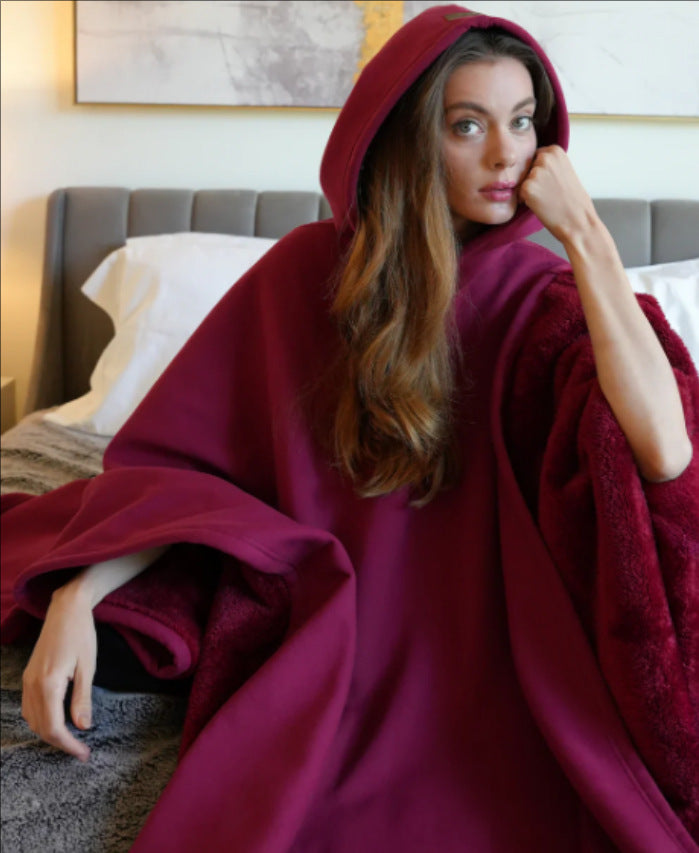 Aurora Hoodie Blanket – Il Tuo Rifugio di Comfort