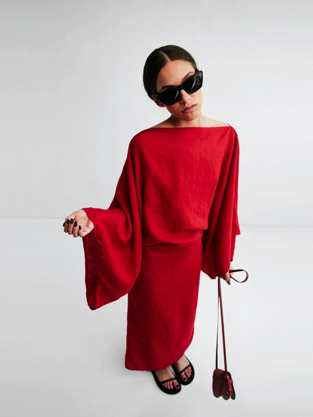 Abito Kimono | Eleganza Minimal per Ogni Occasione